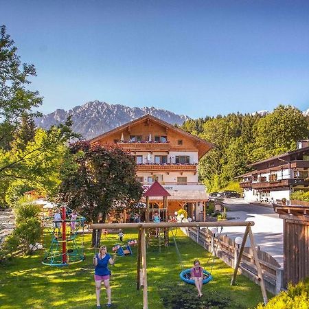 Gasthof Zum Wilden Kaiser Scheffau am Wilden Kaiser Esterno foto