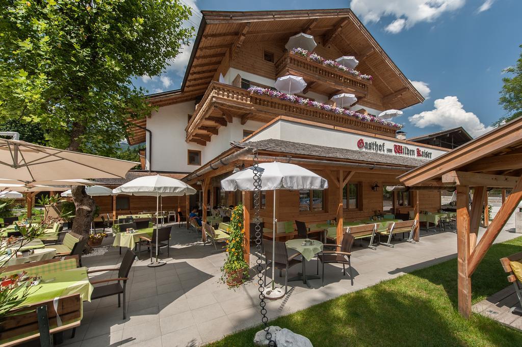 Gasthof Zum Wilden Kaiser Scheffau am Wilden Kaiser Esterno foto