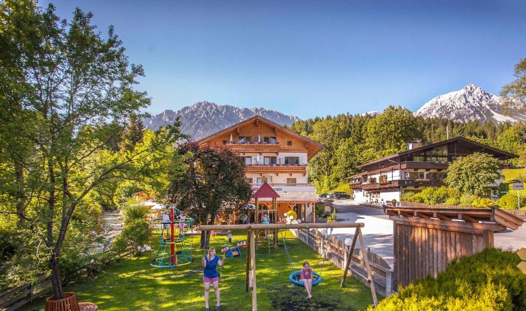 Gasthof Zum Wilden Kaiser Scheffau am Wilden Kaiser Esterno foto